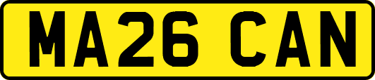 MA26CAN