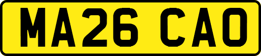 MA26CAO