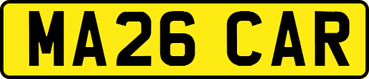 MA26CAR