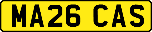MA26CAS