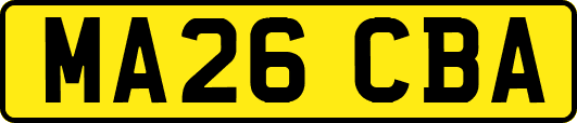 MA26CBA