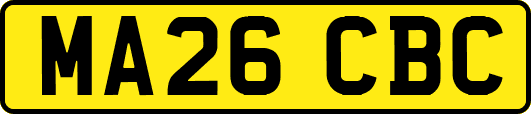 MA26CBC