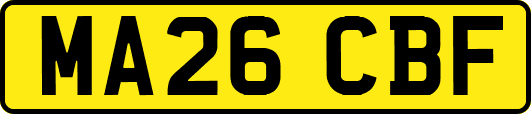 MA26CBF