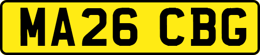MA26CBG