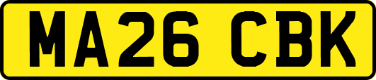 MA26CBK