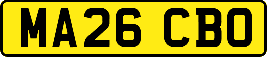 MA26CBO