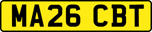MA26CBT