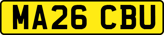 MA26CBU