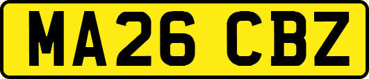 MA26CBZ
