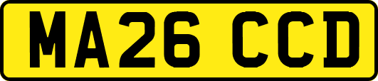 MA26CCD