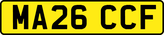 MA26CCF