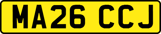 MA26CCJ