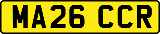 MA26CCR