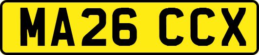 MA26CCX