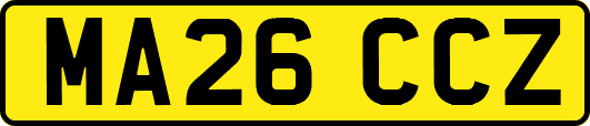 MA26CCZ