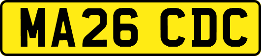 MA26CDC