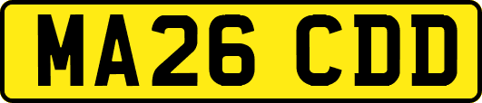MA26CDD