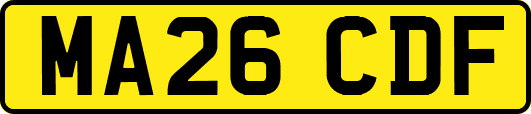 MA26CDF