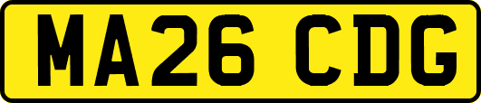 MA26CDG