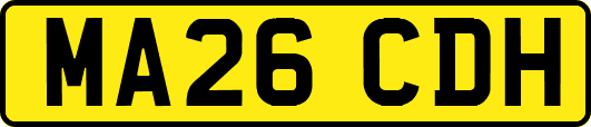 MA26CDH
