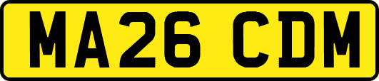 MA26CDM