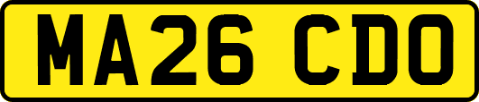 MA26CDO