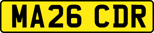 MA26CDR
