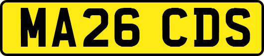 MA26CDS