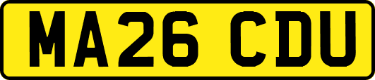 MA26CDU