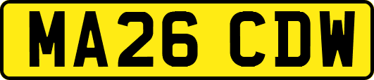 MA26CDW