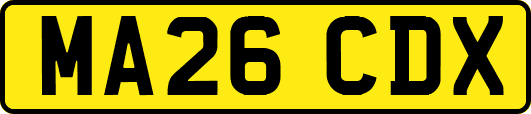 MA26CDX