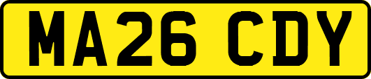 MA26CDY