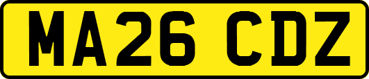 MA26CDZ