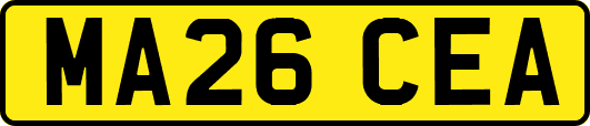 MA26CEA