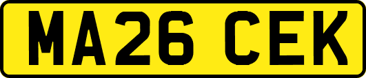 MA26CEK