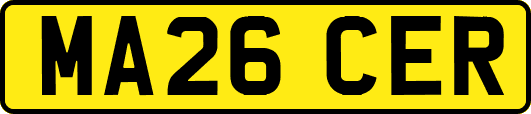 MA26CER
