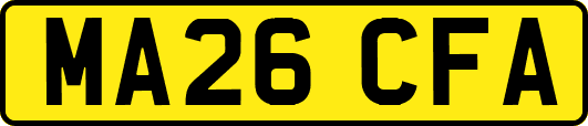 MA26CFA