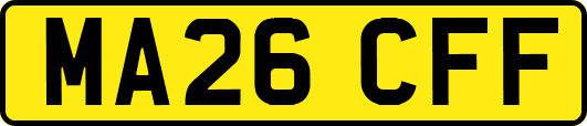MA26CFF