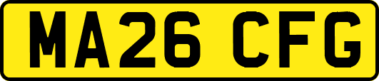 MA26CFG