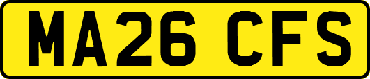 MA26CFS