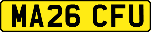 MA26CFU