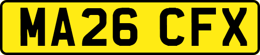 MA26CFX