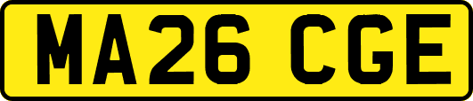 MA26CGE