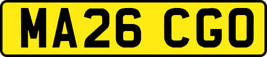MA26CGO
