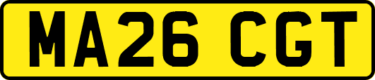 MA26CGT
