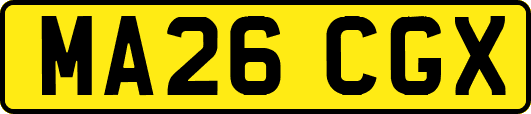 MA26CGX