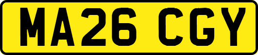 MA26CGY