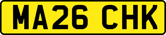 MA26CHK