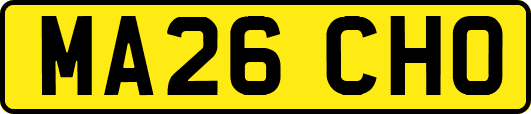 MA26CHO