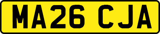 MA26CJA